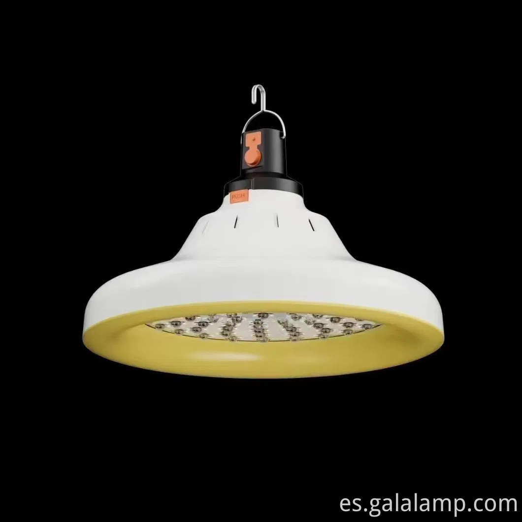 Bombilla LED recargable portátil para fallas de energía